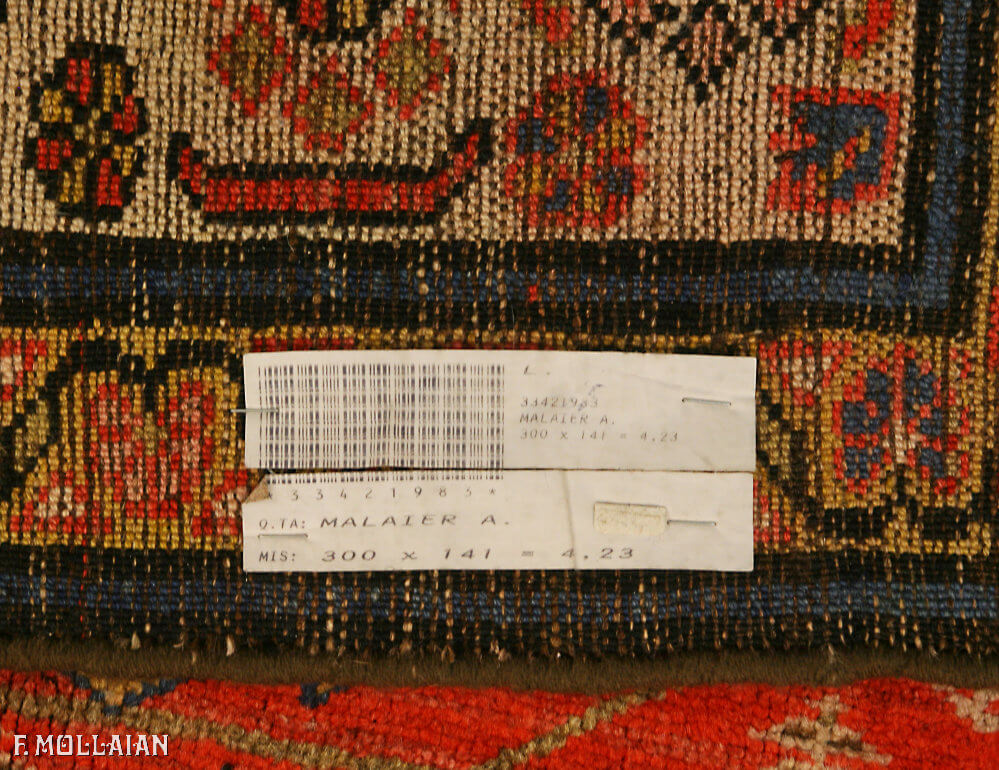 Antique Persian Malayer Carpet n°:33421983